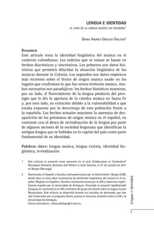 LENGUA E IDENTIDAD
