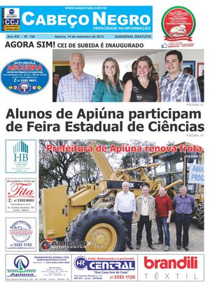 Jornal Cabeço Negro - Edição 150