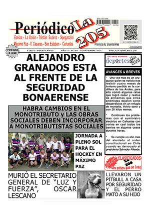 edicion 284 11 septiembre 2013
