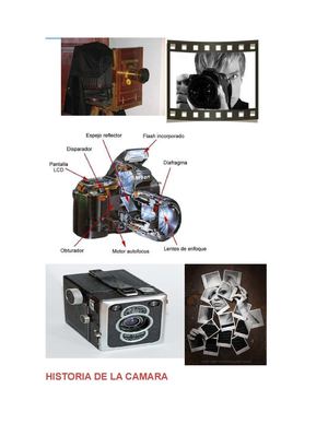 La camara fotografica