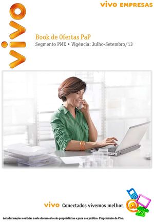 Book de Ofertas Vivo Empresas