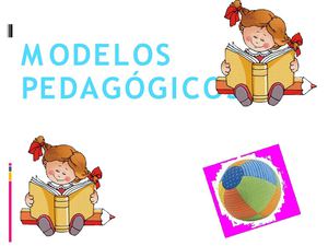 MODELOS PEDAGOGICOS DIAPOSITIVAS...