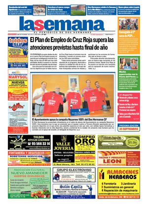 Periódico La Semana de Dos Hermanas Nº 889