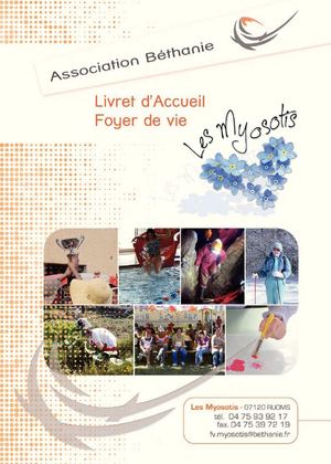 FV Les Myosotis - Livret d'accueil 