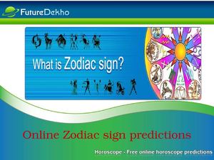 Online Zodiac sign predictions