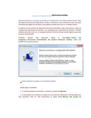 HERRAMIENTAS DEL SISTEMA