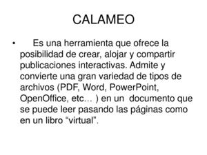 Tutorial Calameo