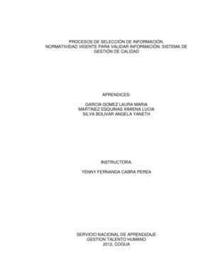 PROCESOS DE SELECCIÓN DE INFORMACIÓN