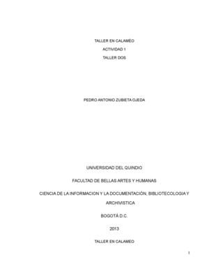 CIENCIAS DE LA INFORMACIÓN, BIOTECNOLOGÍA Y ARCHIVISTICA