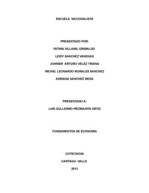 ESCUELA NACIONALISTA