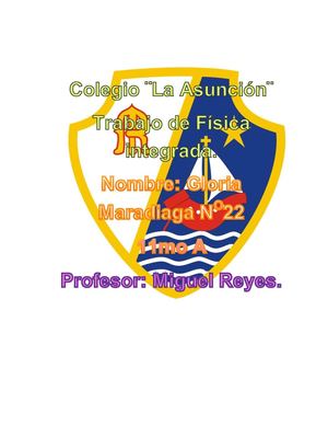 Trabajo de física 