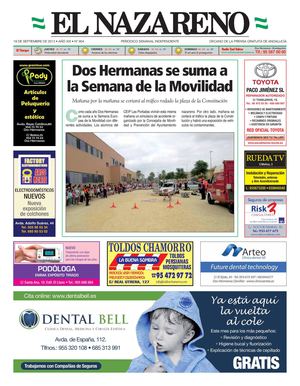 Periódico El Nazareno de Dos Hermanas nº 904