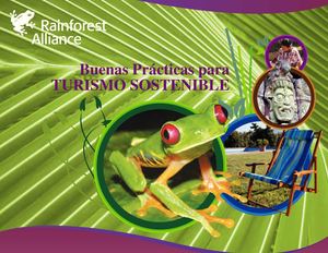 Manual de Sostenibilidad Turística de Rainforest Alliance