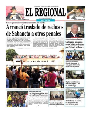 El Regional del Zulia 19-09-2013