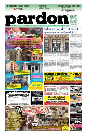 Pardon Topoľčany 38/2013