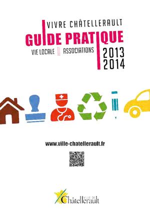 Vivre Châtellerault - guide pratique 2013-2014
