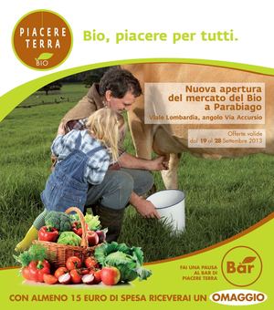 Piacere Terra: volantino 19/09