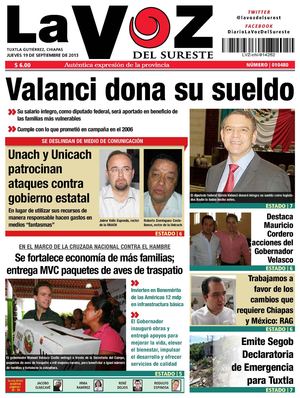 Diario La Voz del Sureste
