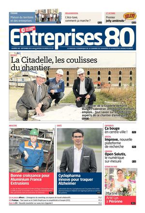 Entreprises 80 - Septembre 2013