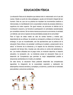 Educación Física