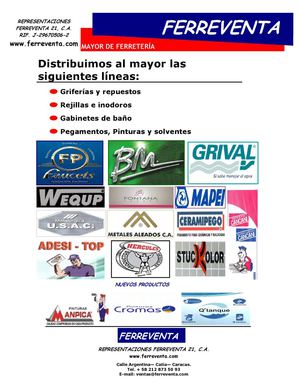 catalogo ferreventa 