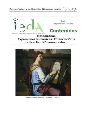 T2 Potenciación y radicación