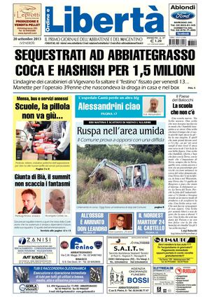 20 settembre 2013