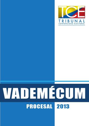 Vademecum Procesal TCE