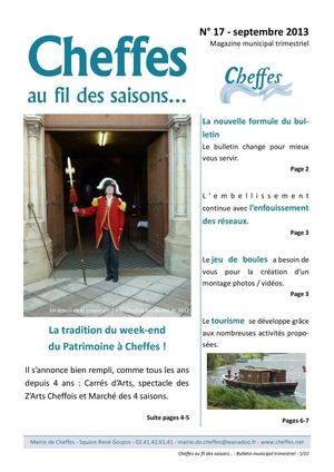 Au fil des saisons n°17 - septembre 2013