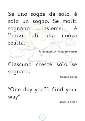 Il sogno tra poesia, letteratura e .... musica