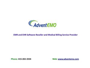 EMR & EHR Software Resellers: AdventEMO