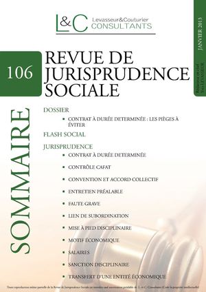 RJS N°106