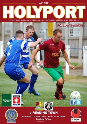 FA Vase - Holyport v Reading Town FC