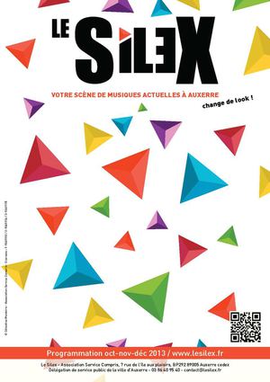 Programme Silex - Octobre novembre décembre 2013