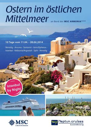 Ostern im östlichen Mittelmeer