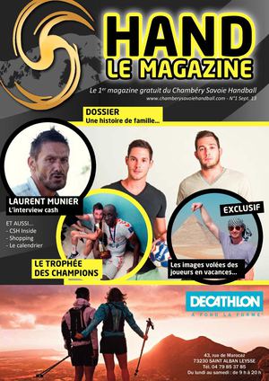 HAND LE MAGAZINE N°1 - Septembre 2013