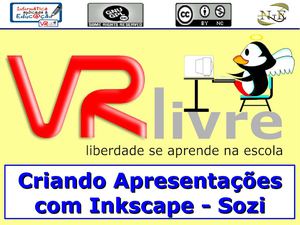 Criando Apresentações com SOZI e o Inkscape 