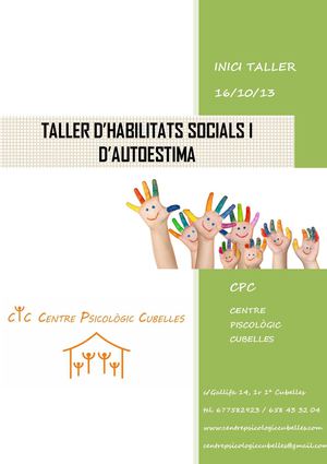 Taller d'habilitats socials