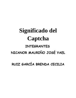 capcha 