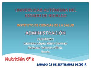 Etapas de Planeación  