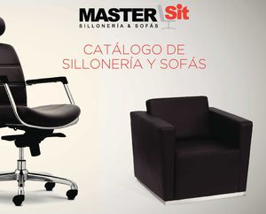 Catálogo de Silloneria MasterSit
