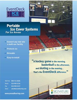 EventDeck Portable Ice Cover Systems