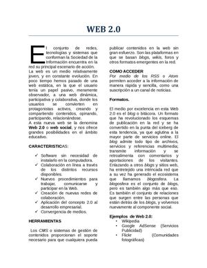 web 2.0 nuevo
