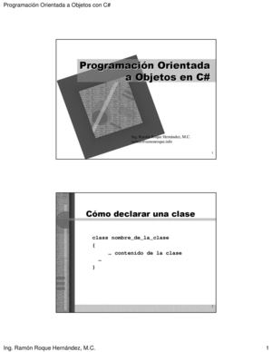 Calaméo - Introduccion a la programacion orientada a objetos