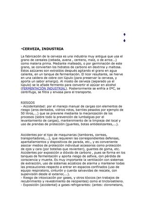 Elaboracion de cerveza