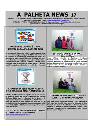 A PALHETA NEWS 17