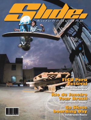 Slide Skateboarding 12