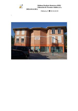 Revista-Aldizkaria EPA Irun. 2013ko Irailak 30 Septiembre 2013