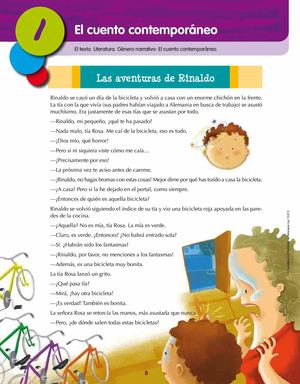 Actividad Cuento Contemporáneo