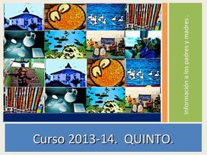 Primera reunión de padres